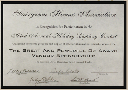 Fairgreen Homes Association